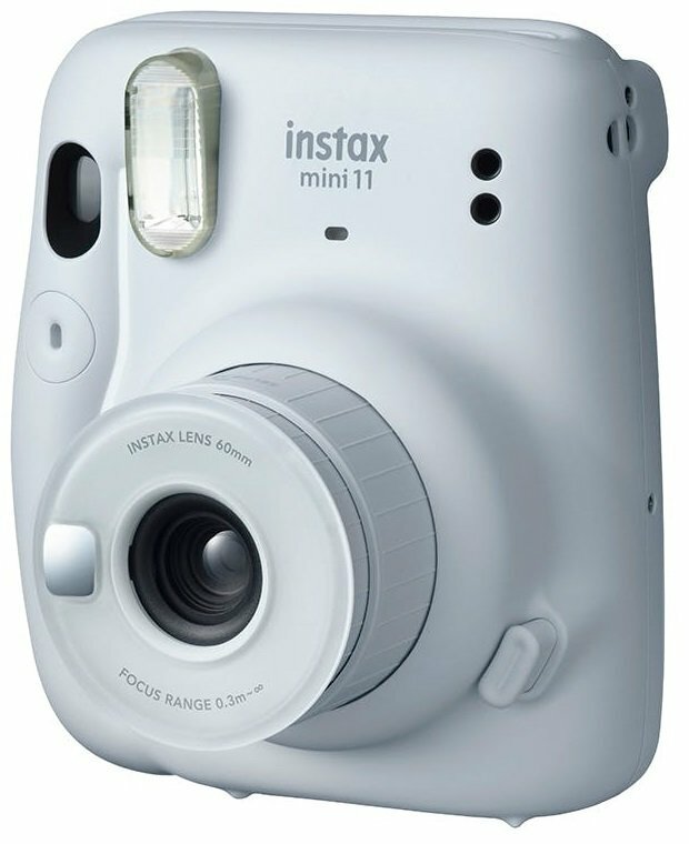 Фотокамера моментальной печати Fujifilm INSTAX Mini 11 (Ice White) 16654982 фото