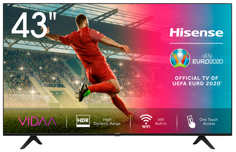 Телевизор Hisense 43" 4K Smart TV (43A7100F) фото