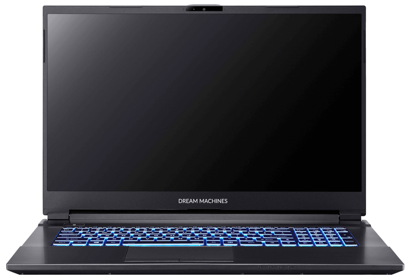 Ноутбук Dream Machines G1650Ti-17 Black (G1650TI-17UA49) фото