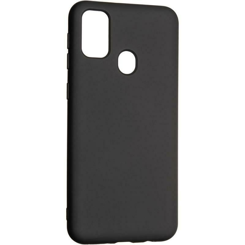Чехол Full Soft Case (Black) для Samsung M307 (M30s)/M215 (M21) фото