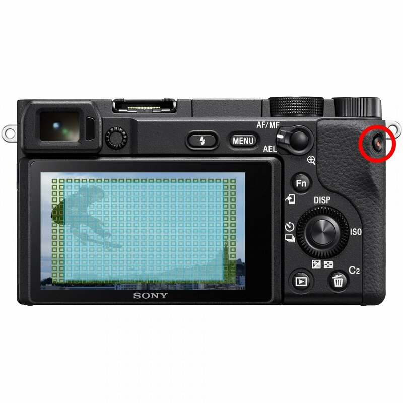 Цифрова фотокамера Sony Alpha a6400 body (Black) ILCE6400B.CEC фото