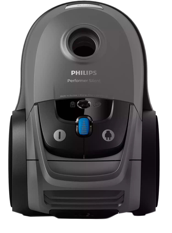Пылесос PHILIPS Performer Silent (Gray) FC8741/09 - фото - №1