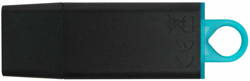 Флеш-пам'ять USB-Flash Kingston DataTraveler Exodia 64GB USB 3.2 Gen 1 (Black) DTX/64GB фото