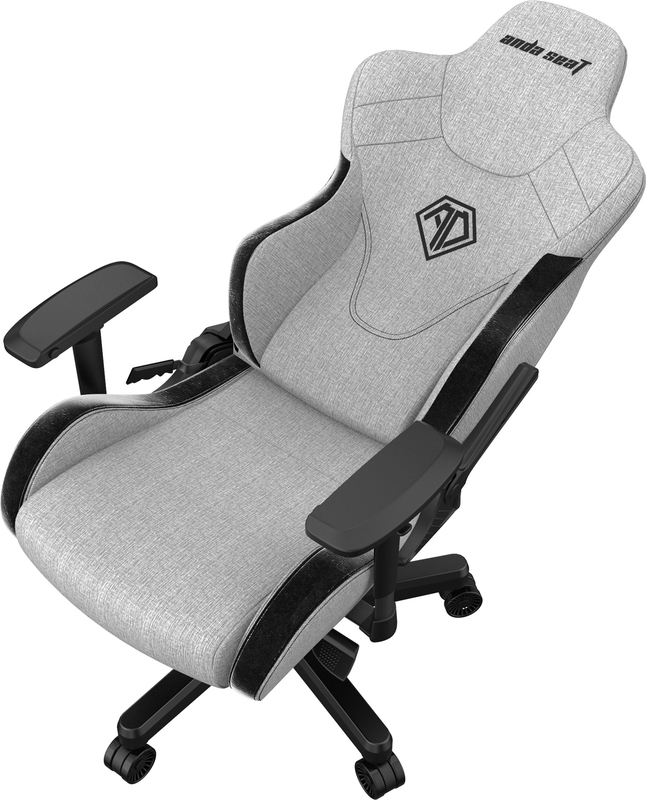 Игровое кресло Anda Seat T-Pro 2 Size XL (Grey/Black) AD12XLLA-01-GB-F фото