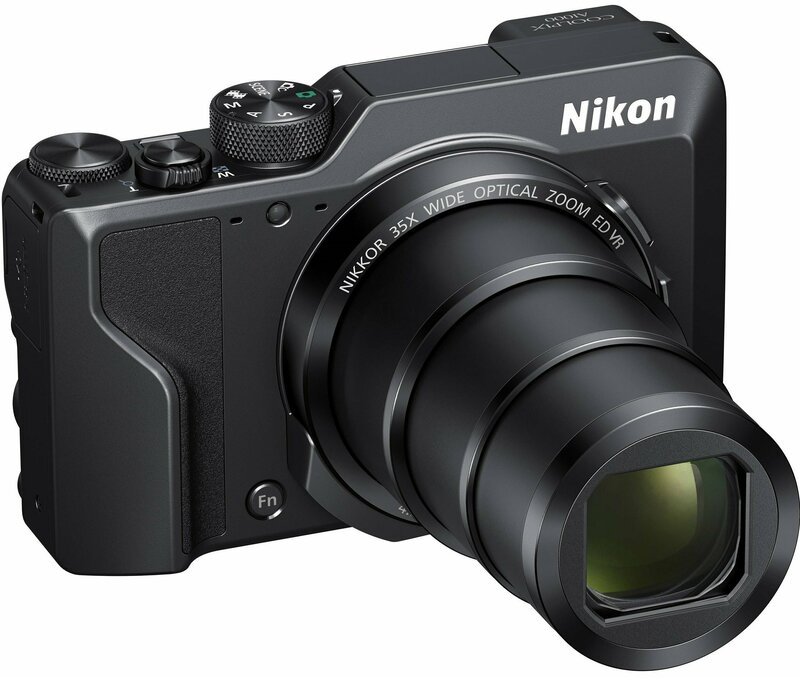Фотоапарат Nikon Coolpix A1000 (Black) VQA080EA фото