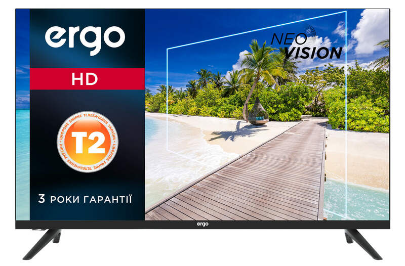 Телевізор Ergo 32" HD (32DHT6000) фото