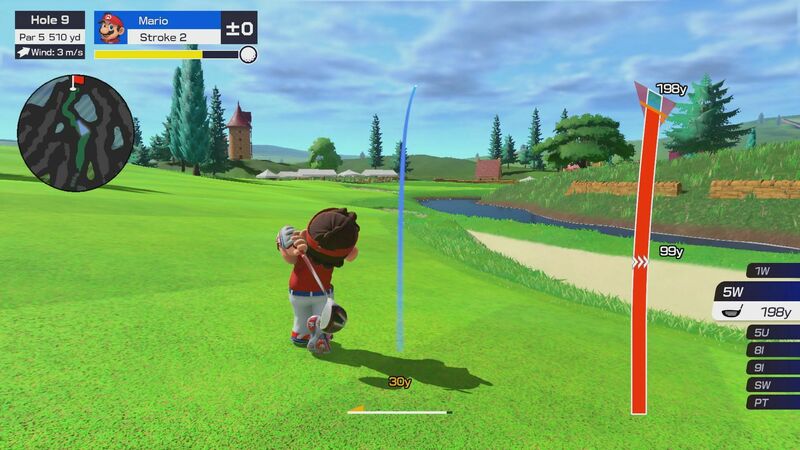 Игра Mario Golf: Super Rush для Nintendo Switch фото