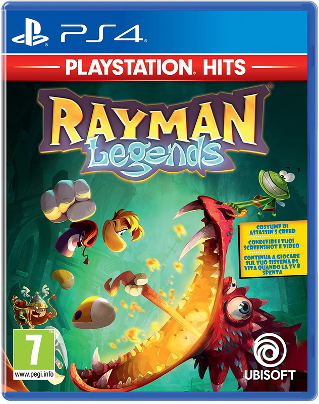 Диск Rayman Legends (Blu-ray, English version) для PS4 - фото - №0