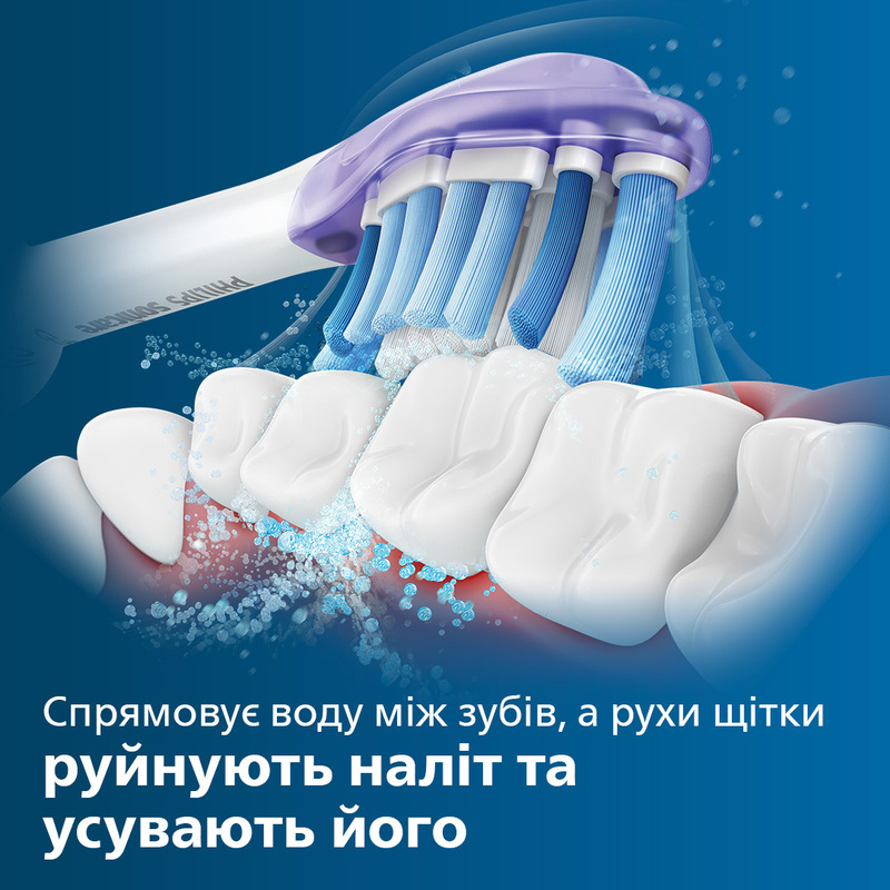 Насадки для електричної зубної щітки PHILIPS Sonicare G3 Premium Gum Care HX9052/17 фото
