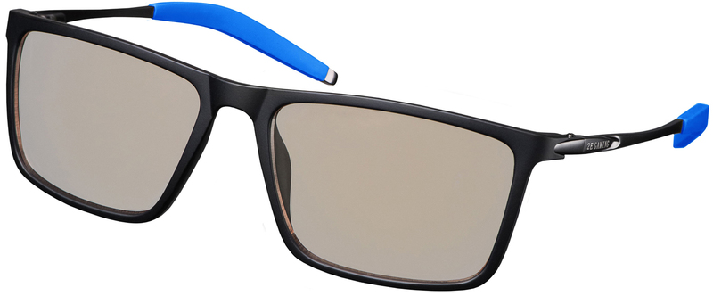 Захисні окуляри 2Е Gaming Anti-blue Glasses (Black-Blue) 2E-GLS310BB фото