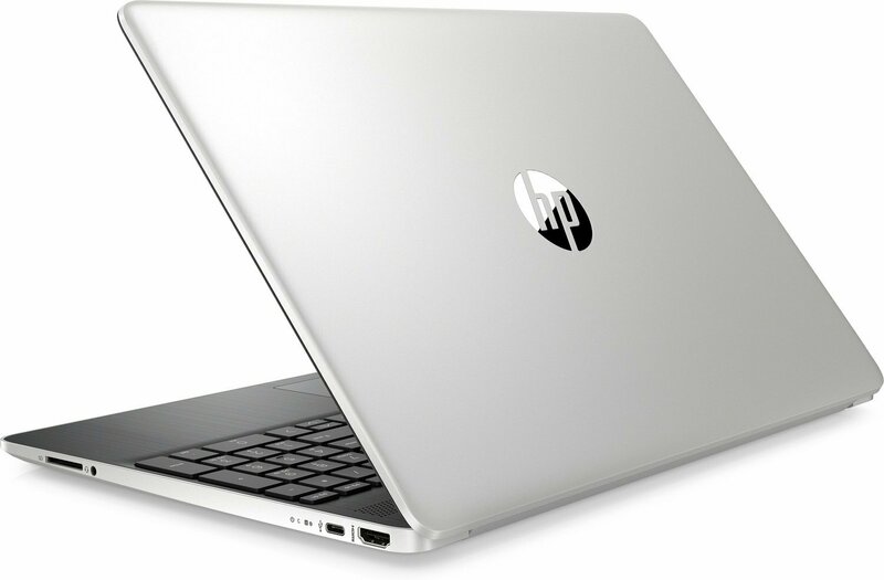 Ноутбук HP 15s-fq1001ur Silver (8KM98EA) фото