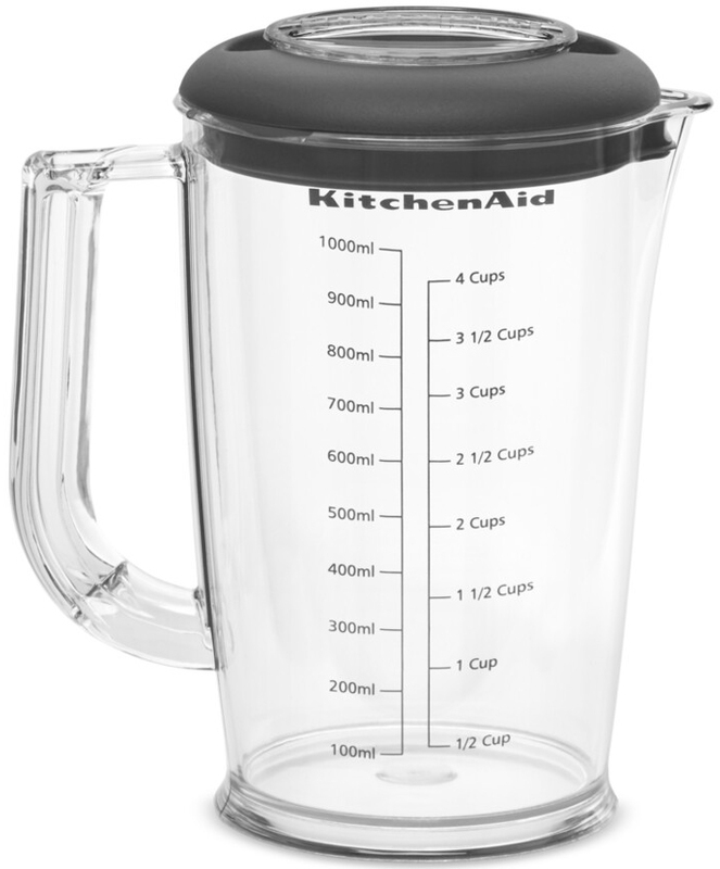 Блендер занурювальний KitchenAid Artisan (Чорний) 5KHBV83EOB - фото - №4