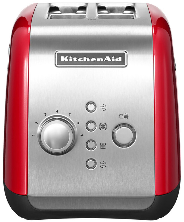 Тостер KitchenAid (Червоний) 5KMT221EER - фото - №4