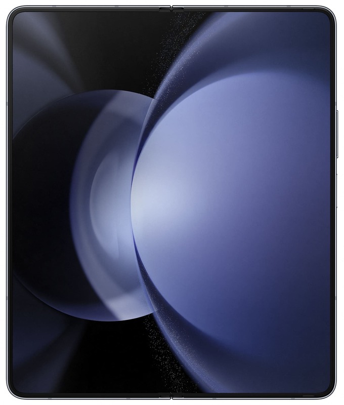 Б/У (відновлений) Samsung Galaxy Fold 5 F946B 12/256GB Icy Blue (Це Топ) - фото - №2
