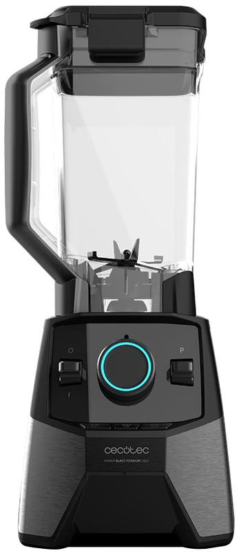 Блендер стаціонарний CECOTEC Power Titanium 2000 Pro Black (CCTC-04118) - фото - №0