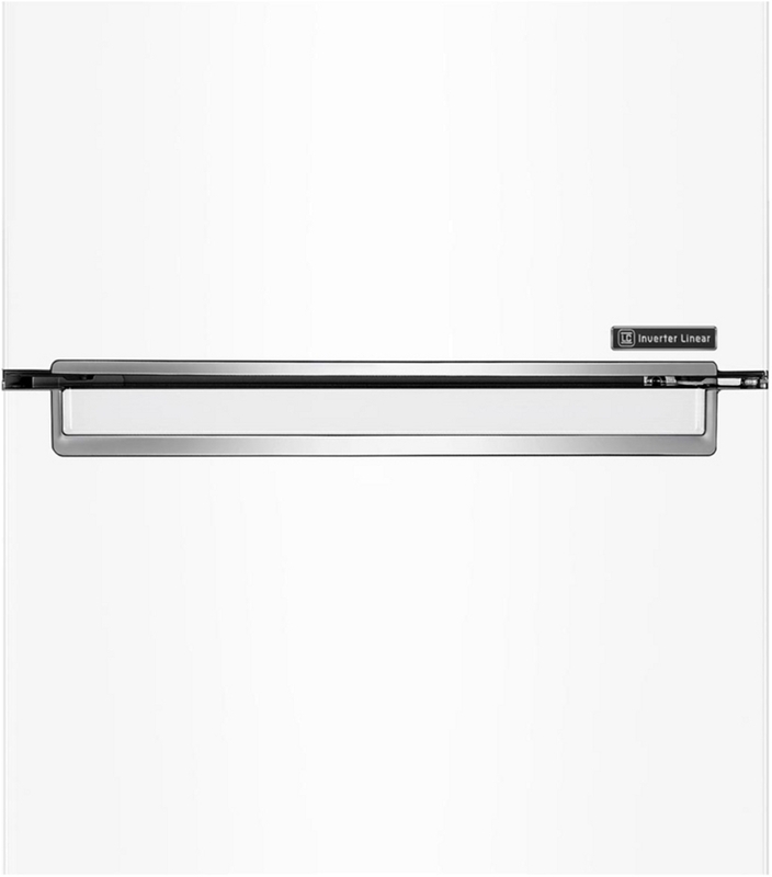 Двухкамерный холодильник LG GA-B459SQRZ DoorCooling - фото - №3