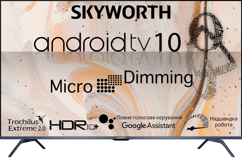 Телевизор Skyworth 50" 4K Smart TV (50G3A) фото