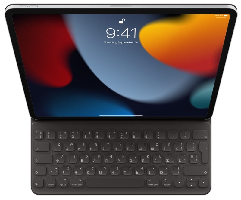 Чохол-клавіатура Apple Smart Keyboard Folio (5th gen) UA MXNL2UA/A для iPad Pro 12.9" фото