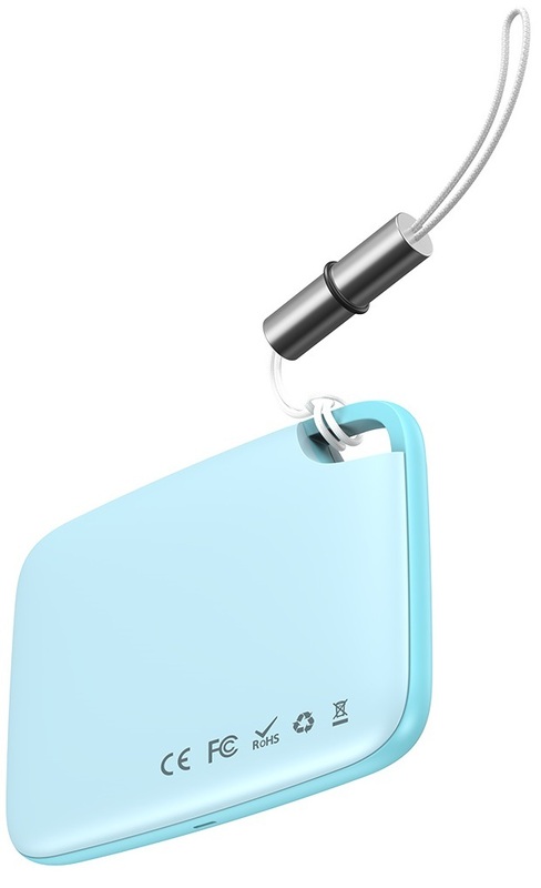 Розумний брелок Baseus T2 Ropetype Anti-Loss Device (Blue) фото