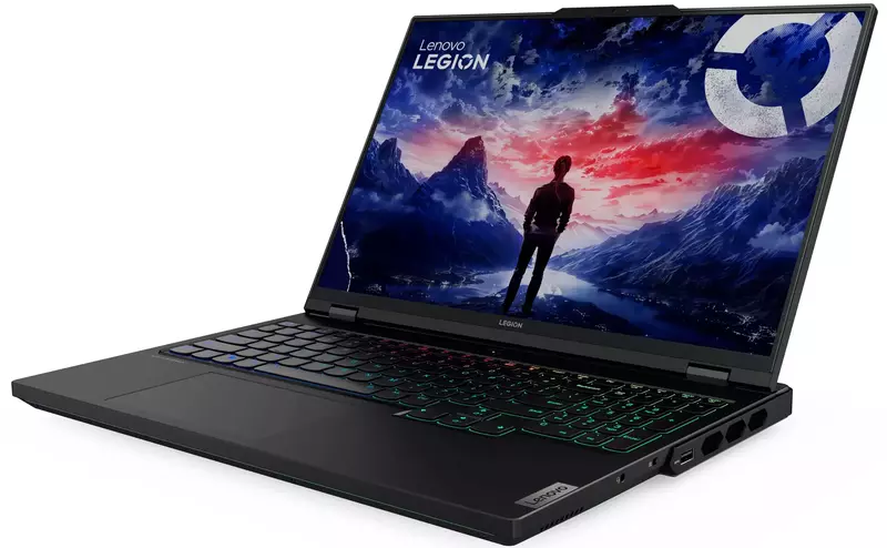 Ноутбук Lenovo Legion Pro 7 16IRX9H Eclipse Black (83DE005MRA) фото