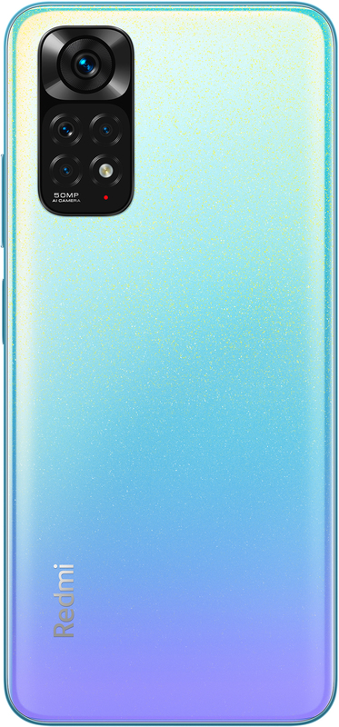 Xiaomi Redmi Note 11 4/64GB (Star Blue) фото