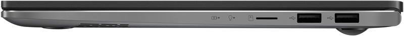 Ноутбук Asus VivoBook S14 S433EQ-EB268 Indie Black (90NB0RK4-M04100) фото