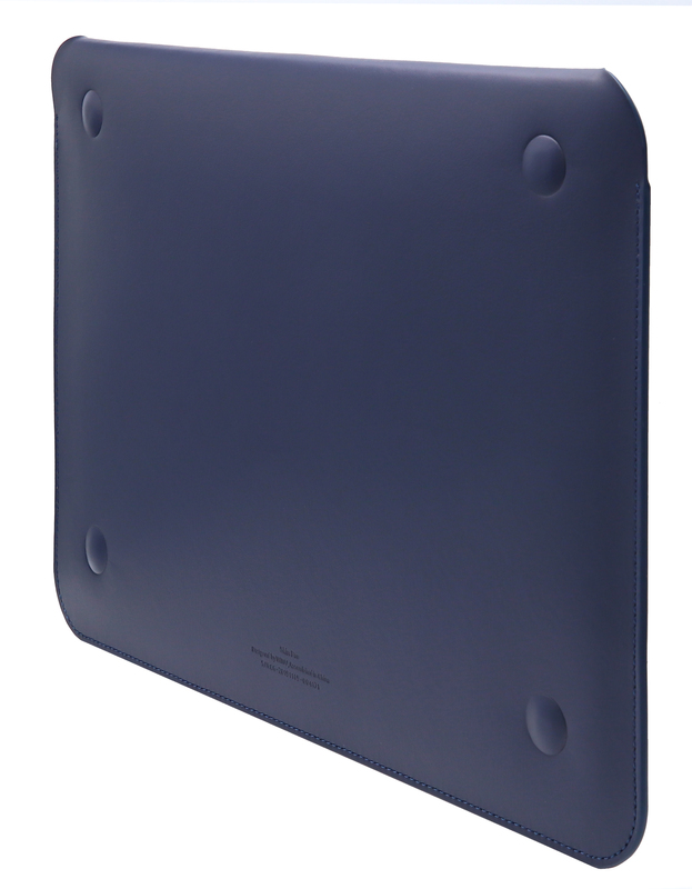 Чoхол WIWU Skin Pro 2 Leather Sleeve (Blue) для MacBook Pro 13,3/Air 13 2018 фото