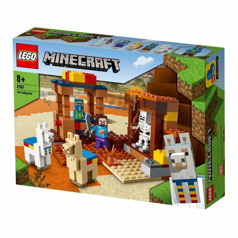 Конструктор LEGO Minecraft Торговий пост 21167 фото
