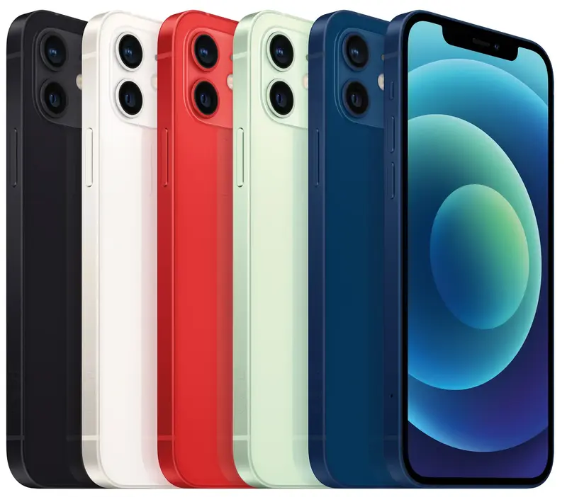 Б/В Apple iPhone 12 128Gb blue (Це Топ) - фото - №2