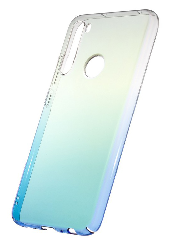 Чохол ColorWay PC Gradient (Blue) CW-CPGXRN8T-BU для Xiaomi Redmi Note 8T - фото - №1