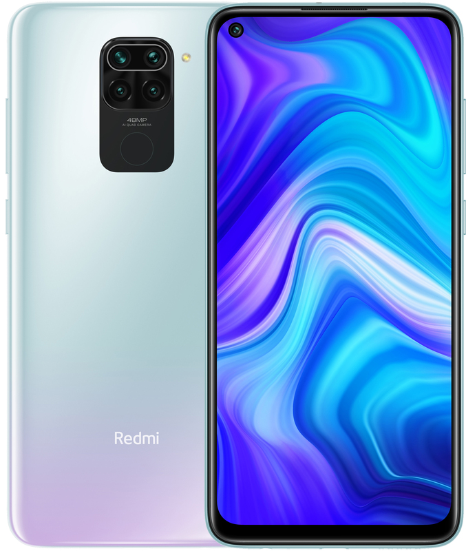 Xiaomi Redmi Note 9 3/64Gb (Polar White) - фото - №0