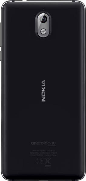 Nokia 3.1 Dual Sim 2/16Gb Black (11ES2B01A01) - фото - №2
