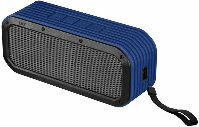 Влагозащищенная акустика Divoom Voombox-outdoor (3GEN) BT (blue) фото