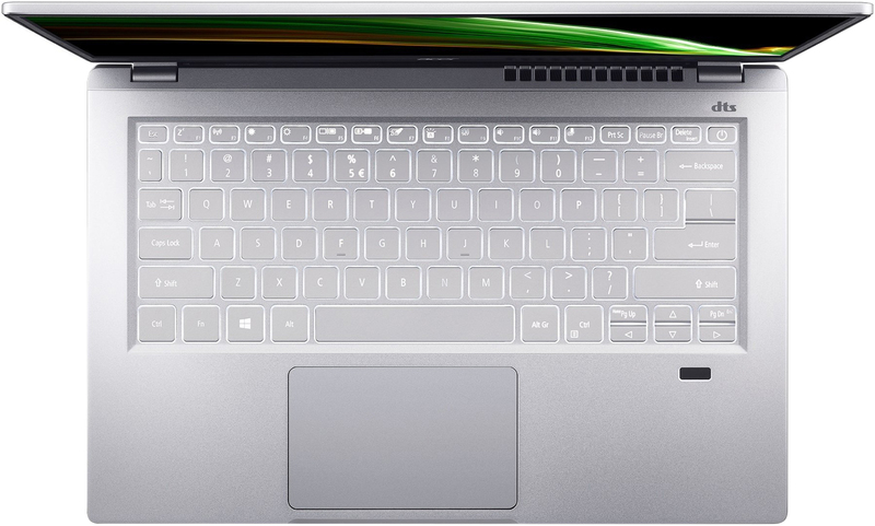 Ноутбук Acer Swift 3 SF314-43-R2UB Pure Silver (NX.AB1EU.00L) фото