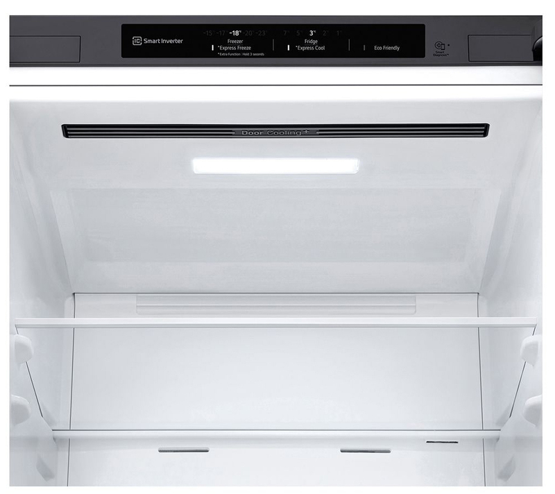 Двокамерний холодильник LG GW-B509CLZM фото