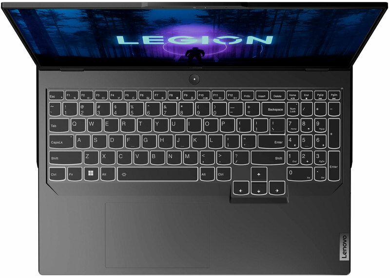 Ноутбук Lenovo Legion Pro 5 16IRX8 Onyx Grey (82WK00KMRA) фото
