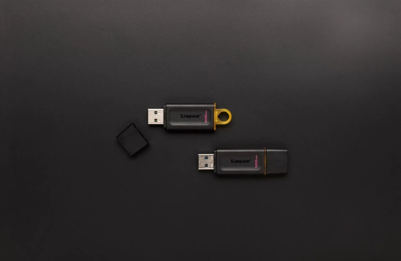 Флеш-пам'ять USB-Flash Kingston DataTraveler Exodia 64GB USB 3.2 Gen 1 (Black) DTX/64GB фото