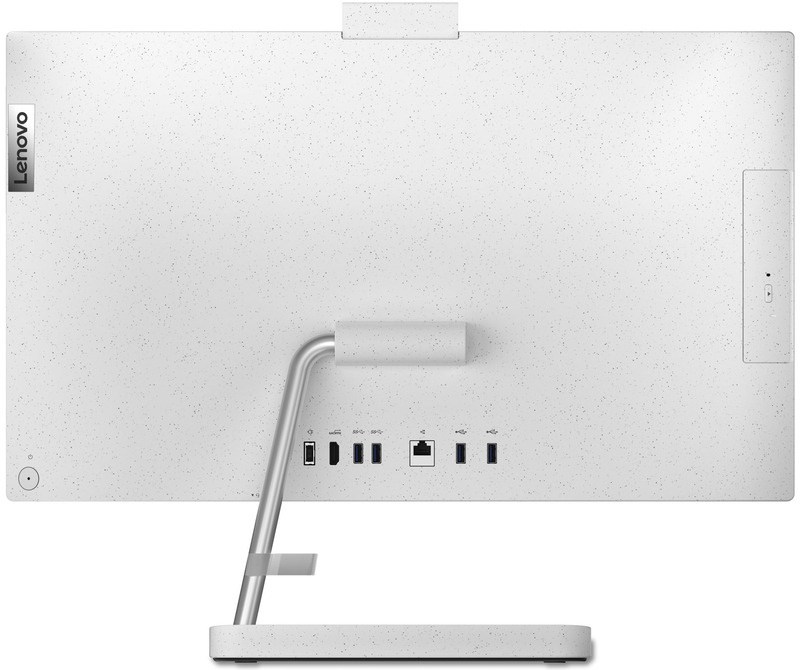 Моноблок Lenovo IdeaCentre AIO 3 24ITL6 (F0G000BNUA) White - фото - №5