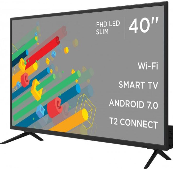 Телевизор Ergo 40" Full HD (Smart TV 40DF5502) - фото - №1