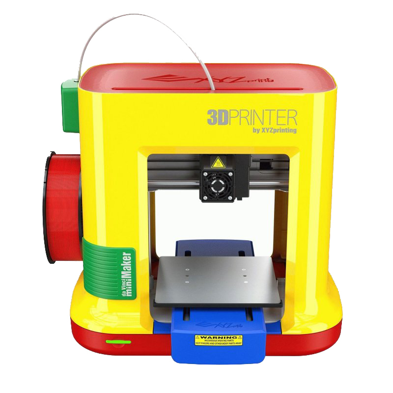 3D принтер XYZprinting Da Vinci miniMaker (PLA) (Yellow) 3FM1XXEU00D - фото - №0