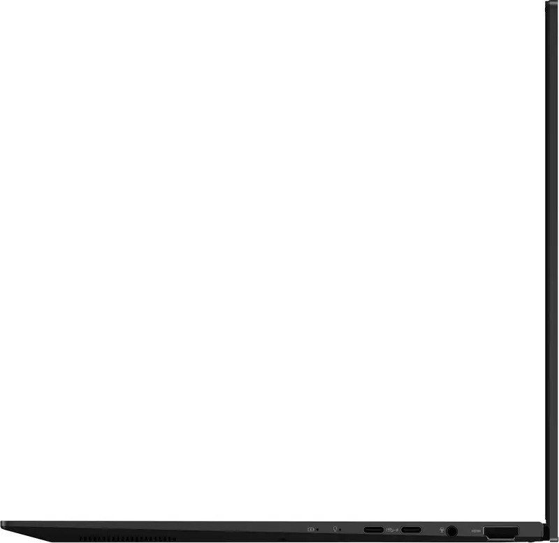 Ноутбук Asus Zenbook 14 OLED UM3406KA-QD160 Black (90NB14U1-M00950) - фото - №4