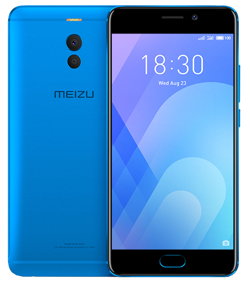 Meizu M6 Note 3/32GB (Blue) фото