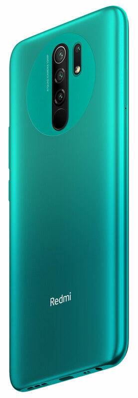 Xiaomi Redmi 9 3/32Gb (Ocean Green) - фото - №5