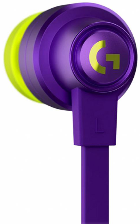 Игровая гарнитура Logitech G333 (Purple) 981-000936 фото