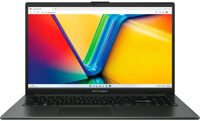 Ноутбук Asus Vivobook Go 15 E1504FA-BQ050 Mixed Black (90NB0ZR2-M03ZN0) - фото - №0