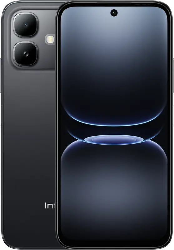 Смартфон Infinix SMART 20 4/128GB (Shadow Black) - фото - №0