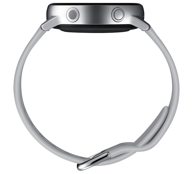 Смарт-годинник Samsung Galaxy Watch Active (Silver) SM-R500NZSASEK - фото - №4