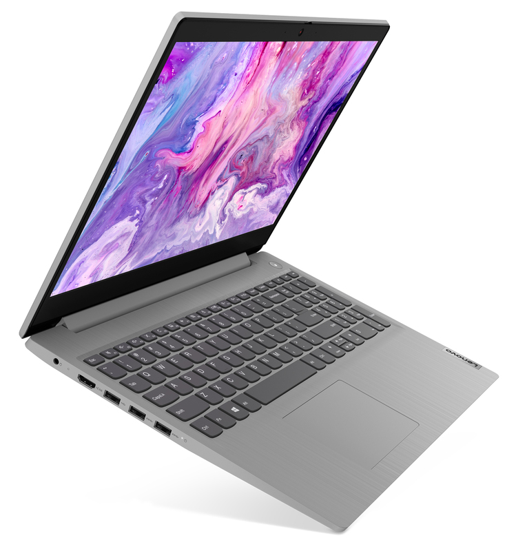 Ноутбук Lenovo IdeaPad 3 15IIL05 Platinum Grey (81WE012WRA) фото