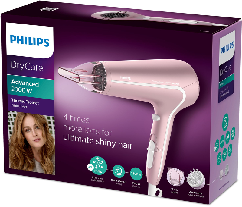 Фен Philips DryCare Advanced BHD290/00 - фото - №8