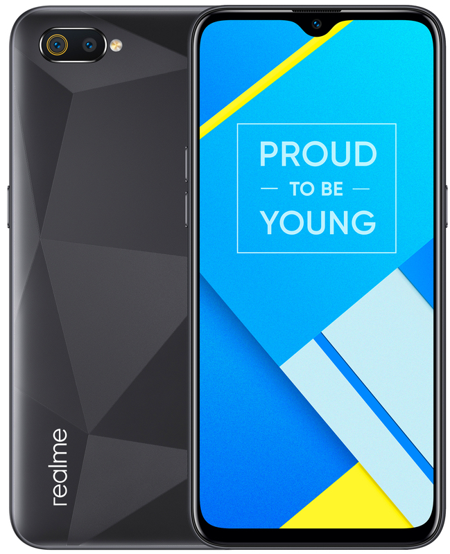 realme C2 2/32Gb (Diamond Black) - фото - №0
